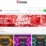 Casino Circus – Gift Box mensuelle – bonus mensuel